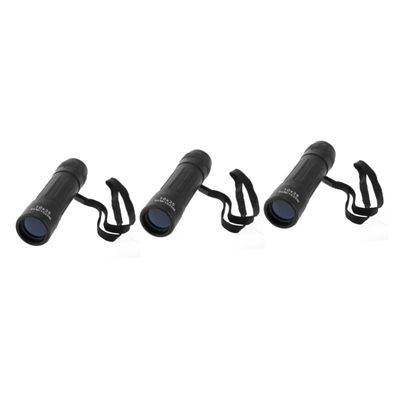 Hemobllo 3pcs Mini Telescope 10x25 monocular Single-Tube Telescope Monocular 10x25 Adjustable Focus monocular Small