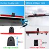 1280 * 720 Pixel Super HD Brake Light Backup Camera Set with 7 Inch LCD Monitor, Night Vision Reversing Camera Replacement for VW T5 Bus Transporter Multivan Caravelle Bussiness 2003-2015 Bj view 4