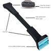 HOXIBSL USB 3.0 Header Splitter Extension Cable,Motherboard USB 3.0 Internal hub Splitter,19/20 Pin 1 to 2 Y Type Cable - DIY Products 5.8 in view 3