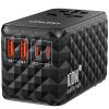 LENCENT 100W International Travel Adapter, GaN Universal Travel Adapter view 1