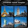 LENCENT 100W International Travel Adapter, GaN Universal Travel Adapter view 2