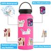 120pcs Art Painting Stickers - Paint Palette, Brushes, Pigment & Decals for Laptop, Water Bottles, Skateboard, Luggage, Computer, Toy, Phone - Gifts for Kids, Girls, Teens view 4
