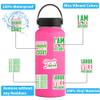 120Pcs Aka Sorority Stickers,Fellowship Cociety Waterproof Vinyl Aesthetic Stickers Decals for Laptop Water Bottles Skateboard Luggage Computer Phone Snowboard. Gifts for Women Girls Kids view 4