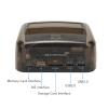 USB 3.0 to IDE Bay External Hard Drive Docking Station for 2.5 or 3.5in HDD SSD with Hard Drive DuplicatorCloner Function, Supports 20TB (US Plug) view 2