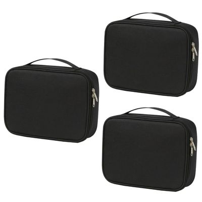 Gatuida 3pcs Cable Case for Travel Electronics Storage Pouch Cord Organizer for Appliances Phone Accessories Organizer Digital Accessory Bag
