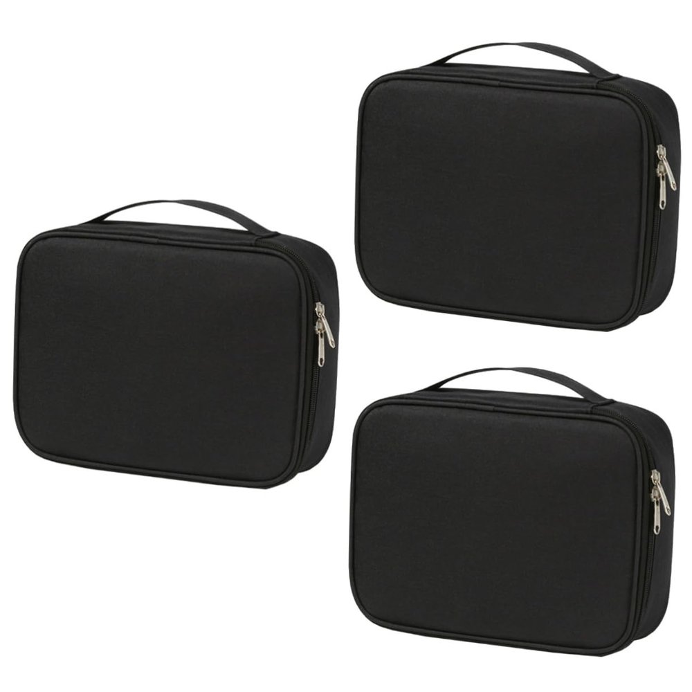 Gatuida 3pcs Cable Case for Travel Electronics Storage Pouch Cord Organizer for Appliances Phone Accessories Organizer Digital Accessory Bag