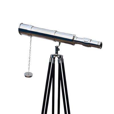 MARY NAUTICAL- Marine Premium Single Barrel Nautical Decorative Harbour Master Authentic Royal Gift Vintage Marine Tripod Ship Navy Griffith Antique Telescope Star Gazing Vintage