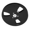 1/4 5 Inch Empty Tape Reel,Analog Recording Tape Reel,3 Hole Aluminum Alloy Universal Opening Machine Part Sound Tape Takeup Reel (Black) view 4