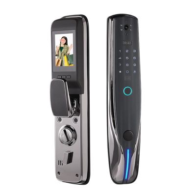 HAvern Electronic Smart Door Lock Security Home Card Password APP Biometric Fingerprint Lock