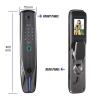 HAvern Electronic Smart Door Lock Security Home Card Password APP Biometric Fingerprint Lock view 3