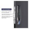 HAvern Electronic Smart Door Lock Security Home Card Password APP Biometric Fingerprint Lock view 4