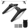 49" 50" 55" TV Stand for LG TV Legs for 55UJ6300 55UJ6540 55UK6200 55UK6300 55UK6500 55LJ550M 55UM7300 55UN6900 55LJ5550 50UK6500 49UK6300 MAM643660 MEZ64114730 Replacement Legs for LG TV with Screws view 1