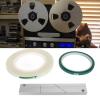 ZJchao 1/4" Tape Splicing Set, 10 Inch Precision Aluminum Block & Leader Tape for Reel-to-Reel Restoration and Studio Editing view 3