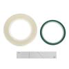 ZJchao 1/4" Tape Splicing Set, 10 Inch Precision Aluminum Block & Leader Tape for Reel-to-Reel Restoration and Studio Editing view 4