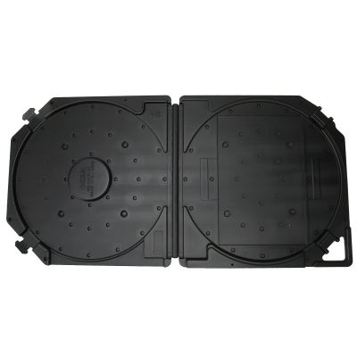 ZJchao 10 Inch Empty Tape Reel Carrying Case Universal for Open Reel Sound Tape for Reel to Reel Tape Players, Scratch Full Storage Box, Open Reel Sound Tape Box