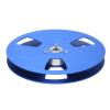 1/4 5 Inch Empty Tape Reel,Analog Recording Tape Reel,3 Hole Aluminum Alloy Universal Opening Machine Part Sound Tape Takeup Reel (Blue) view 2