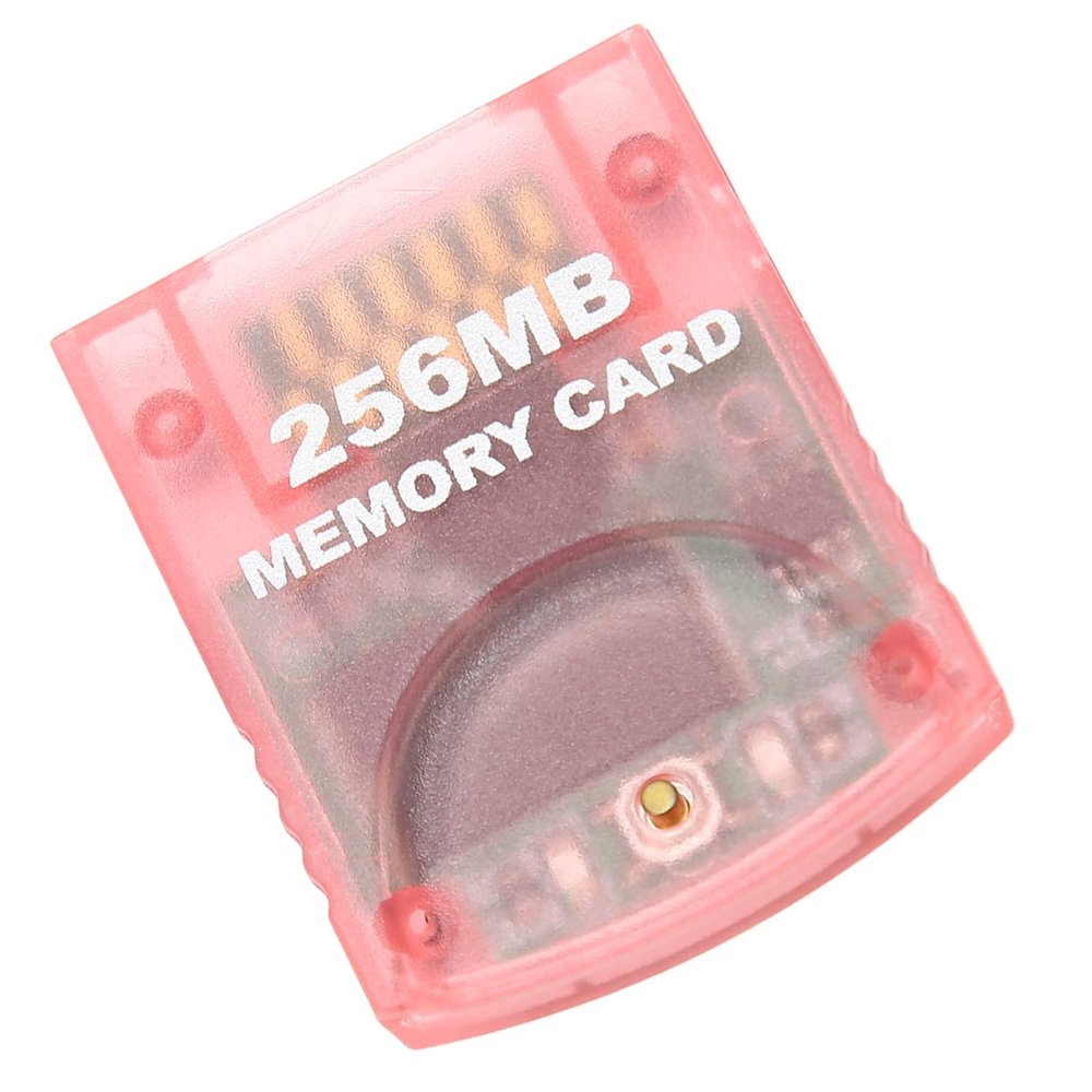 High Speed Memory Card Storage Save Game Memory Card Compatible for & Console Accessory Kits, Plug and Play, Game Console Memory Card (256MB (4086Blocks))