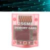 High Speed Memory Card Storage Save Game Memory Card Compatible for & Console Accessory Kits, Plug and Play, Game Console Memory Card (256MB (4086Blocks)) view 2