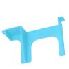 2.5inch Hard Drive Bracket for SCPH 30000 50000 Game,Hard Drive Tray Adapter Bracket, HDD SSD 3D Printed Bracket,HDD Bracket, SSD 3D Printed Bracket for SCPH 50000 for Game (Blue) view 3
