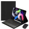 Keyboard Cover with Mouse for Galaxy Tab S9 11 inch 2023 SM-X710/X716B/X718Uwith Touchpad S Pen Holder Round Key Slim Smart Detachable Bluetooth Keyboard (Tab S9 (2023), Black) view 1