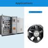 15038PB-A1L-EP00 NMB Fan 115VAC 35/32W 172 * 150 * 38MM UPS Power Supply Fan Replace 5915PC-12T-B30 view 4