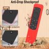 2PCS Remote Case Fit for Samsung 2023 Solar TV Remote BN59-01432A BN59-01432J TM2360E TV Remote Lightweight Anti-Slip Skin-Friendly Silicone Skin Sleeve view 3
