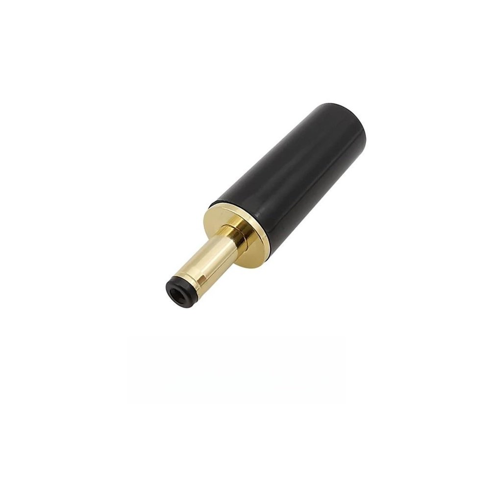 1Pcs Gold Plated DC Power pl;/UG Adapter 5.5x2.5mm / 5.5x2.1mm / 4.0x1.7mm / 3.5x1.35mm DC Male Plugs Jack DIY Welding Connector(3.5x1.35mm)