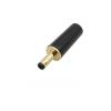 1Pcs Gold Plated DC Power pl;/UG Adapter 5.5x2.5mm / 5.5x2.1mm / 4.0x1.7mm / 3.5x1.35mm DC Male Plugs Jack DIY Welding Connector(3.5x1.35mm) view 1