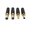 1Pcs Gold Plated DC Power pl;/UG Adapter 5.5x2.5mm / 5.5x2.1mm / 4.0x1.7mm / 3.5x1.35mm DC Male Plugs Jack DIY Welding Connector(3.5x1.35mm) view 2