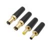 1Pcs Gold Plated DC Power pl;/UG Adapter 5.5x2.5mm / 5.5x2.1mm / 4.0x1.7mm / 3.5x1.35mm DC Male Plugs Jack DIY Welding Connector(3.5x1.35mm) view 4