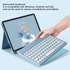 Galaxy Tab S9+/S9 Plus 12.4'' 2023 SM-X810/X816B/X818U Keyboard case with Mouse Magnetic Detachable Bluetooth Keyboard with S Pen Holder Slim Folio Leather case (Tab S9+ (2023), Dark Green) view 4