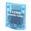 High Speed Memory Card Storage Save Game Memory Card Compatible for & Console Accessory Kits, Plug and Play, Game Console Memory Card (512MB (8192Blocks)) view 3