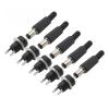 10Pcs DC Connectors 5.5x2.1mm 3.5x1.3mm DC Power pl;/UG Male Female Jack Socket Nut Panel Mount DC Power Adapter Connector 5.5 * 2.1(Type H 5Pair) view 1