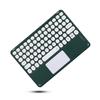 Keyboard Cover with Mouse for Galaxy Tab S9+/S9 Plus 12.4 inch 2023 SM-X810/X816B/X818Uwith Touchpad S Pen Holder Slim Smart Detachable Bluetooth Keyboard (Tab S9+ (2023), Purple) view 2