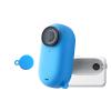 Go3 Body Case Lens Cap for Insta360 Go 3 Camera Accessories, Silicone Protective Cover Len Protection Kit view 1