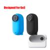 Go3 Body Case Lens Cap for Insta360 Go 3 Camera Accessories, Silicone Protective Cover Len Protection Kit view 2