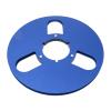 10 Inch Takeup Reel, Open Reel Audio Aluminum Alloy Takeup Reel, 1/4 Master Tape Empty Reel, Empty Tape Reel for Recording 3 Holes Wind Holes (Blue) view 3