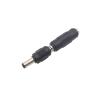 5.5x2.1mm DC Power Male to Male pl;/UG Connector 5.5mm x 2.1mm DC Female to Female Jack Adaptor Fit Compatible .L-ED Power CC/TV Camera(1Pair) view 4
