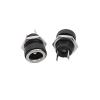 10/5/2Pcs 5.5 x 2.1mm DC Power Supply Female Jack Panel Mount Connector 5.5 * 2.1mm DC Socket pl;/UG 2 Leg Terminal pl;/UG Adapter(10Pcs) view 4