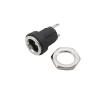 10/5/2Pcs 5.5 x 2.1mm DC Power Supply Female Jack Panel Mount Connector 5.5 * 2.1mm DC Socket pl;/UG 2 Leg Terminal pl;/UG Adapter(5Pcs) view 3
