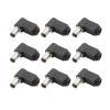 10Pcs/lot 5.5 x 2.1mm DC Power Male pl;/UG Right Angle Soldering Cord Tip Adapter Connector DC Plugs Assembly 2.1x5.5mm 90 Degree view 1