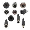 10Pcs DC Connectors 5.5x2.1mm 3.5x1.3mm DC Power pl;/UG Male Female Jack Socket Nut Panel Mount DC Power Adapter Connector 5.5 * 2.1(Type J 5Pair) view 4