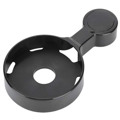 TOPINCN Speaker Wall Mount Stand Hanger for Home for Holder Bracket Compact for Mini for Holder Poster Poster Stand Display for Holder with Miniature Magazine Holders (Black)