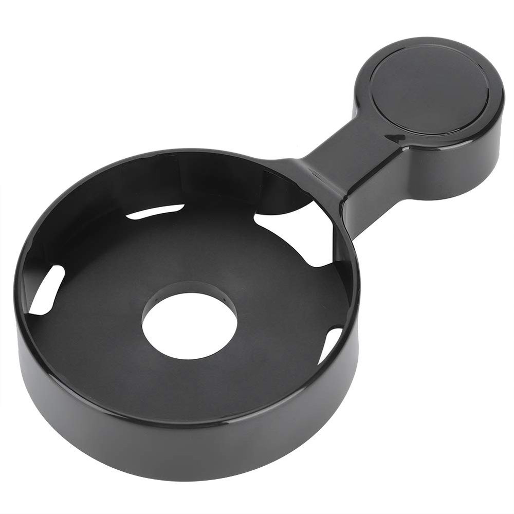 TOPINCN Speaker Wall Mount Stand Hanger for Home for Holder Bracket Compact for Mini for Holder Poster Poster Stand Display for Holder with Miniature Magazine Holders (Black)