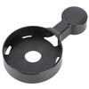 TOPINCN Speaker Wall Mount Stand Hanger for Home for Holder Bracket Compact for Mini for Holder Poster Poster Stand Display for Holder with Miniature Magazine Holders (Black) view 1