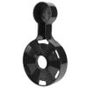 TOPINCN Speaker Wall Mount Stand Hanger for Home for Holder Bracket Compact for Mini for Holder Poster Poster Stand Display for Holder with Miniature Magazine Holders (Black) view 2