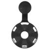 TOPINCN Speaker Wall Mount Stand Hanger for Home for Holder Bracket Compact for Mini for Holder Poster Poster Stand Display for Holder with Miniature Magazine Holders (Black) view 4
