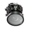 Seafrogs 40 Meters / 130 feet Waterproof Underwater Camera housing for Sony A7R V with 6-inch Optical Glass Short Flat Port(FE16-35mm F4 Zoom Gear) view 2