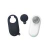 Ngaantyun Go 3 Camera Case Lens Cap for Insta360 Go3 Cover Accessories Soft Protection Set -Black view 1