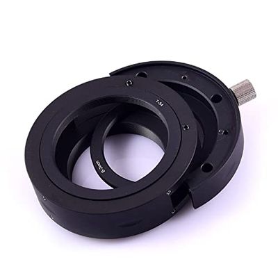 ZGYDNM Telescope Accessories Telescope Filter Drawer (Set) -360 Rotator (Color : M42 to M48)